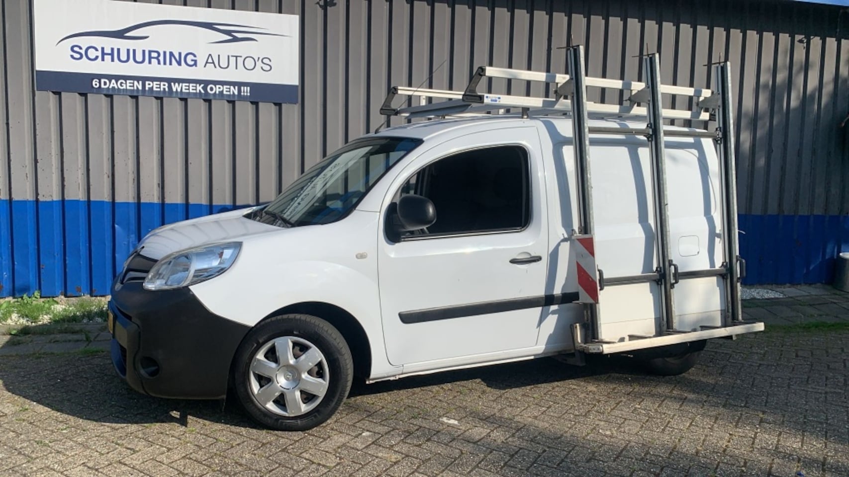 Renault Kangoo Express - 1.5 dCi 75 glas rasteel - AutoWereld.nl