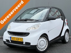 Smart Fortwo coupé - BWJ 2009 1.0 mhd 71 PK Pure AUTOMAAT | PANODAK | LEDER | RADIO | BLUETOOTH |