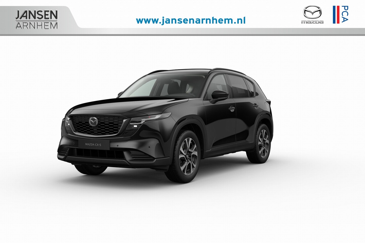 Mazda CX-5 - Centre-Line | Alarmsysteem | Automatisch dimmende binnenspiegel met randloos design | Draa - AutoWereld.nl