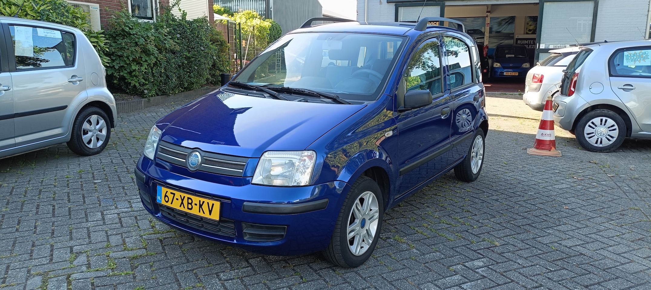 Fiat Panda - 1.2 Dynamic - AutoWereld.nl