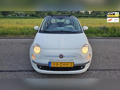 Fiat 500 C - 0.9 | CABRIO | NAP | LAGE KM | AIRCO | PDC ACHTER | ELEKTR. RAMEN | APK BIJ AFLEVERING