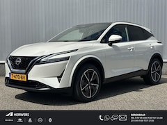 Nissan Qashqai - 1.3 MHEV Tekna / Trekhaak (1400KG Trekgewicht) / Panoramadak / 360 graden camera / Adaptie