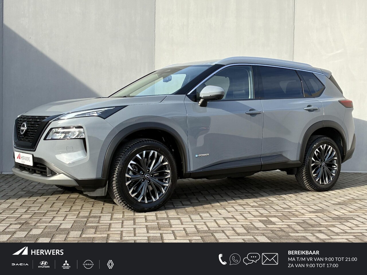 Nissan X-Trail - 1.5 e-Power Tekna / Fabrieksgarantie t/m 05-2028 / Apple Carplay/Android Auto / Adaptieve - AutoWereld.nl