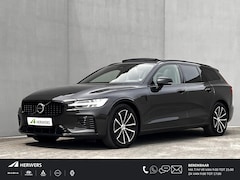 Volvo V60 - 2.0 T8 Plug-in hybrid AWD Plus Dark / SoH 96% / 2000kg Trekgewicht / Dealer onderhouden /