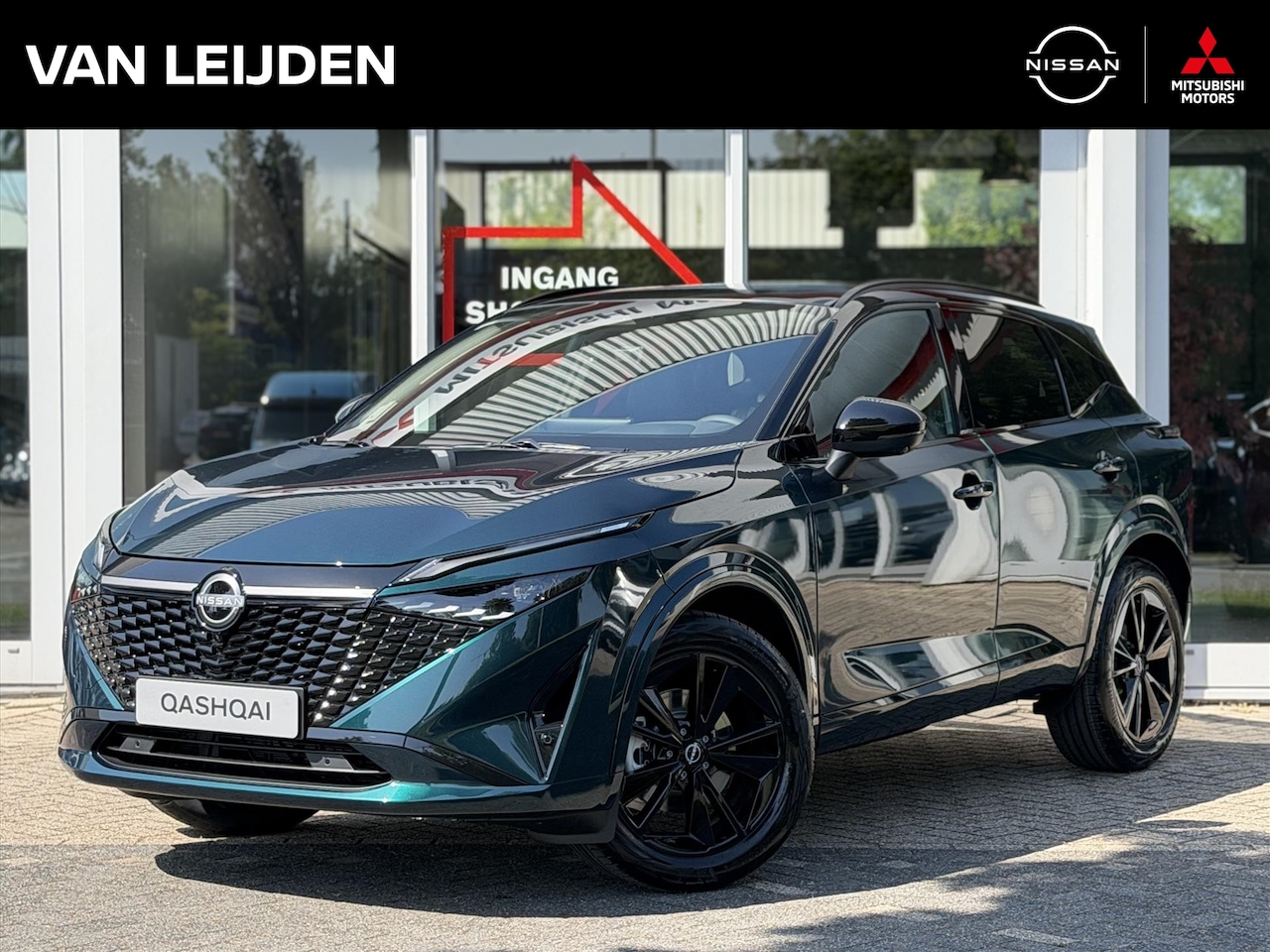 Nissan Qashqai - E-power N-Design MY26 | NIEUW | Panoramadak | Leder | App Connect | 360-Camera | Keyless - AutoWereld.nl