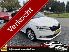 Skoda Fabia Combi - monte carlo Style kuipstoelen gecoat glas