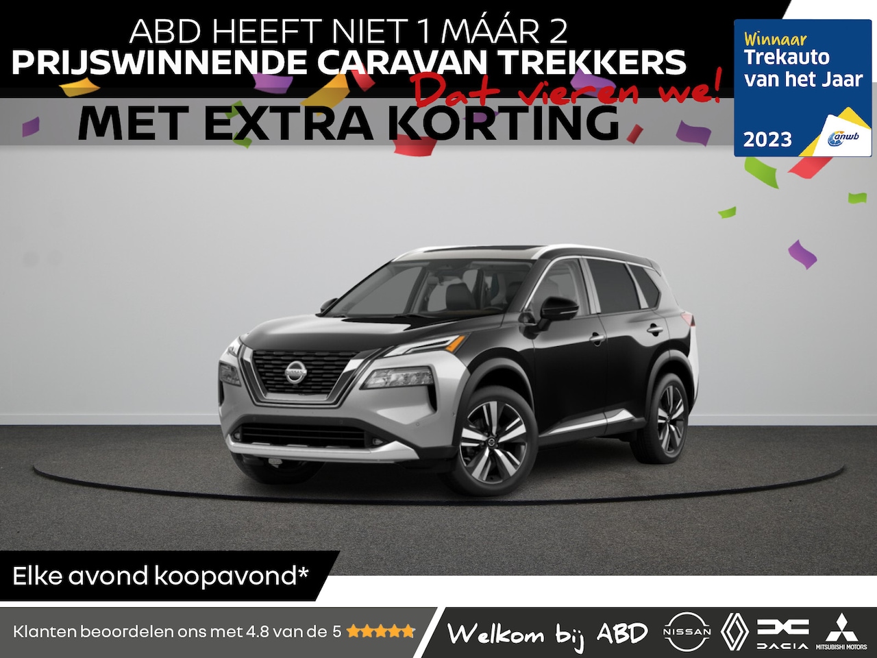 Nissan X-Trail - Tekna Plus e-4ORCE | 12.3" NissanConnect Navigatie- en infotainmentsysteem | Achteruitrijc - AutoWereld.nl