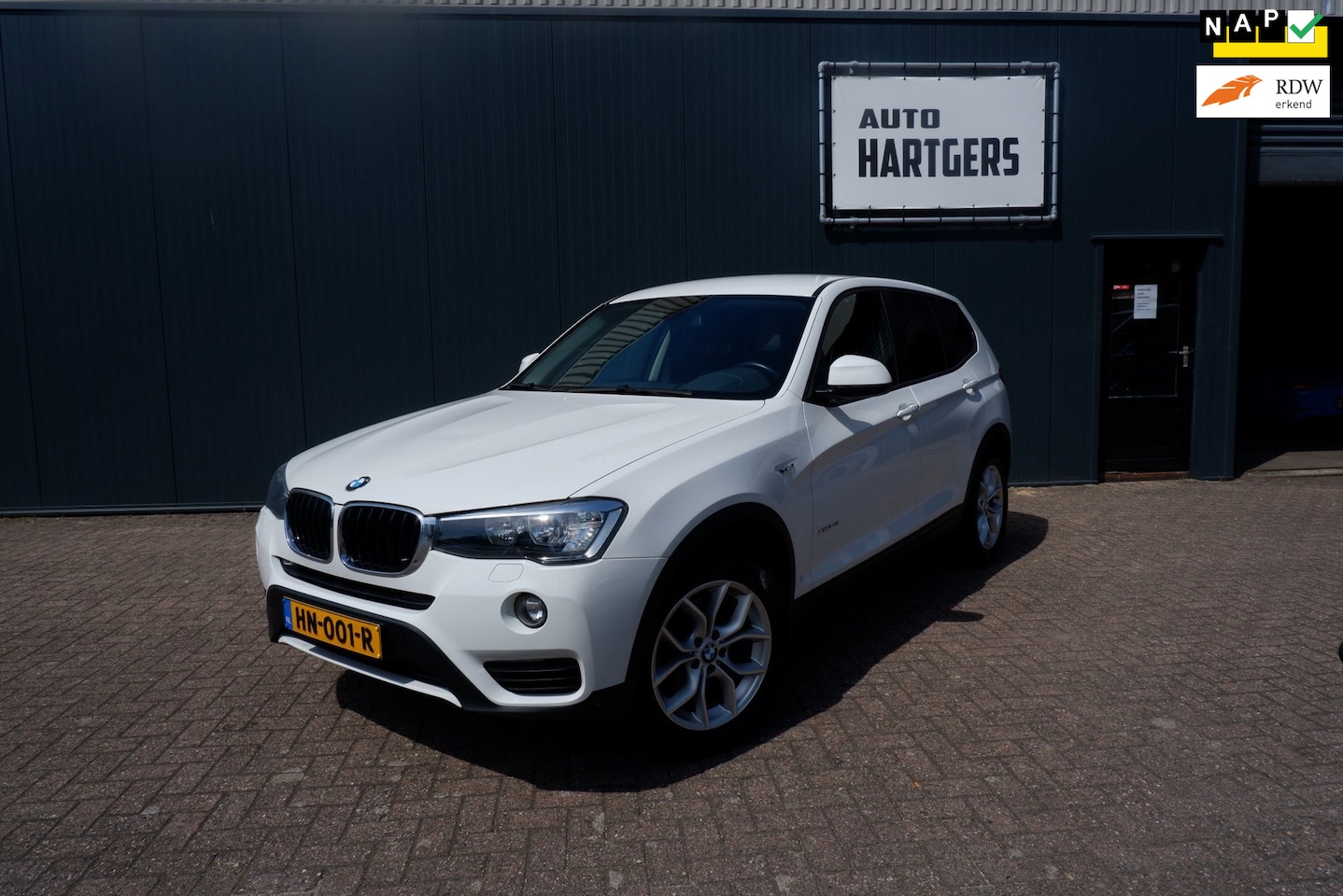 BMW X3 - xDrive20i XDrive20i - AutoWereld.nl