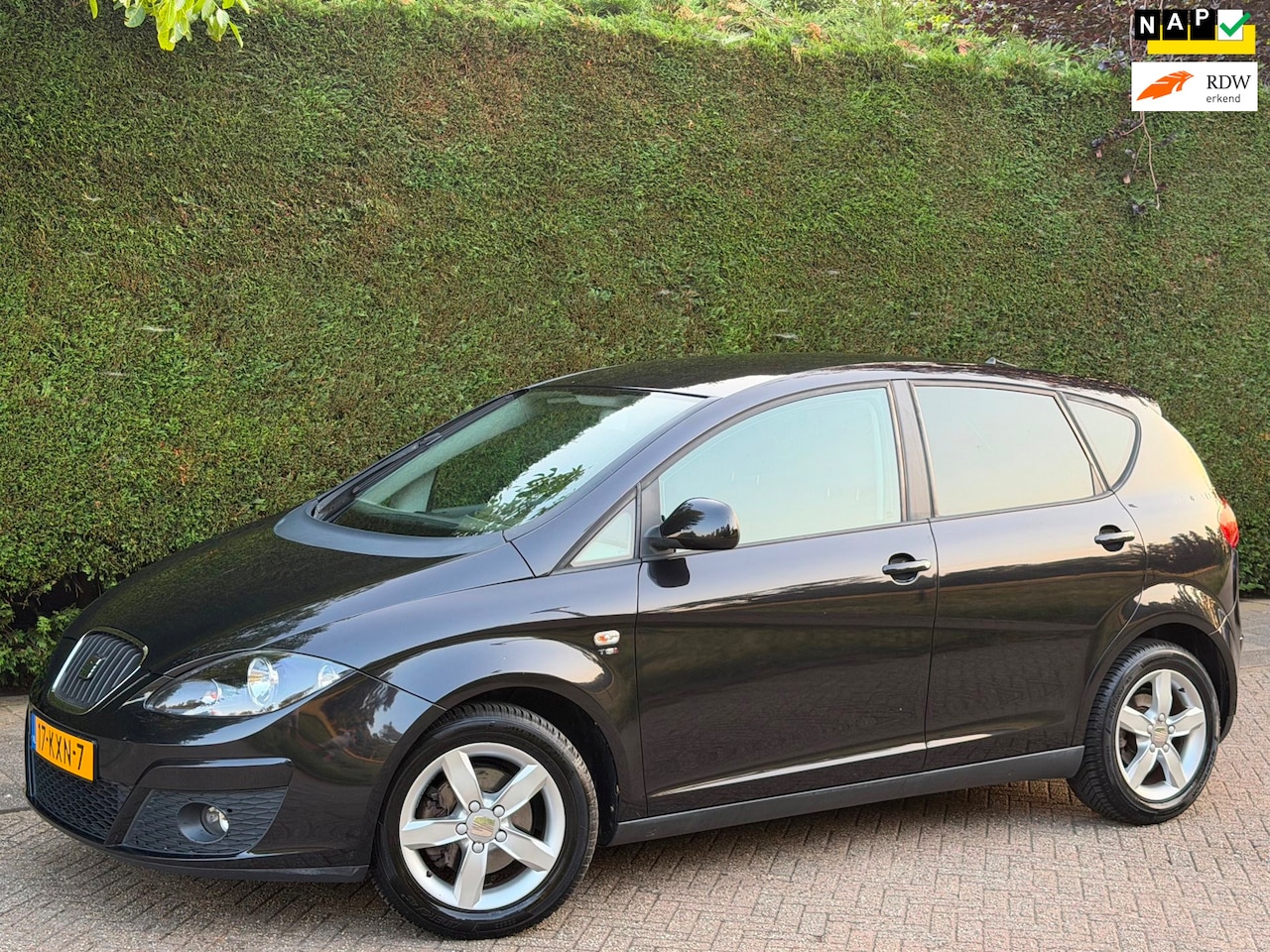 SEAT Altea - 1.4 TSI Style RIJDGOED/AIRCO/6BAK/1E EIG/APK 3-27 - AutoWereld.nl
