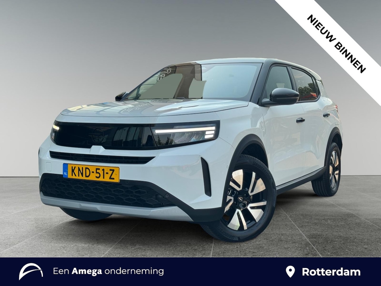 Opel Frontera - 1.2 Turbo 145pk e-DCS6 Hybrid GS | NAVIGATIE | PDC | CAMERA | CARPLAY | WINTERPAKKET | DOD - AutoWereld.nl