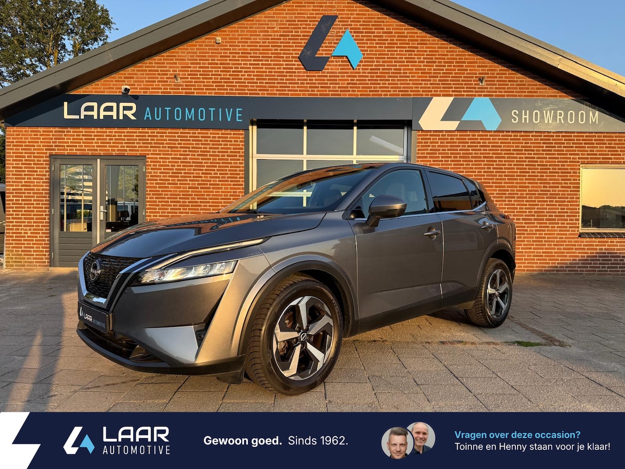 Nissan Qashqai - 1.3 MHEV Xtronic N-Connecta Automaat Navi | ACC | 360° Camera | LED | Keyless | Carplay - AutoWereld.nl