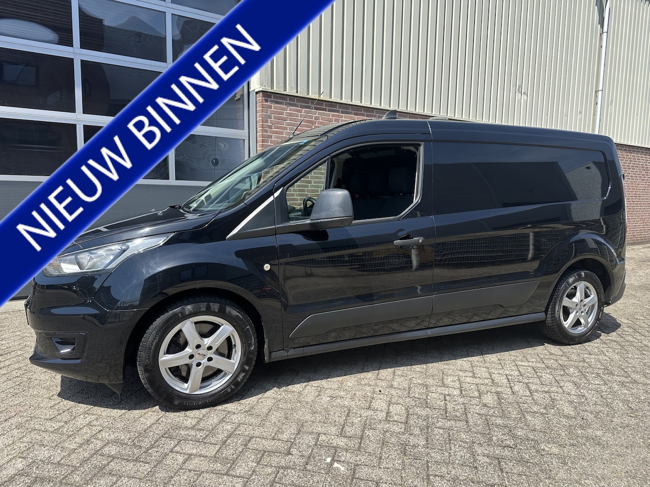 Ford Transit Connect - 1.0 Ecoboost L2 Airco,Navi,Camera,Lmv, 3 persoons,Enz Enz - AutoWereld.nl