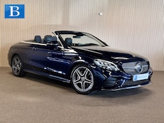 Mercedes-Benz C-klasse Cabrio - 200 AMG STYLING-AIRSCARF-BURMESTER-APPLE-CAMERA-SFEER-COMPLEET
