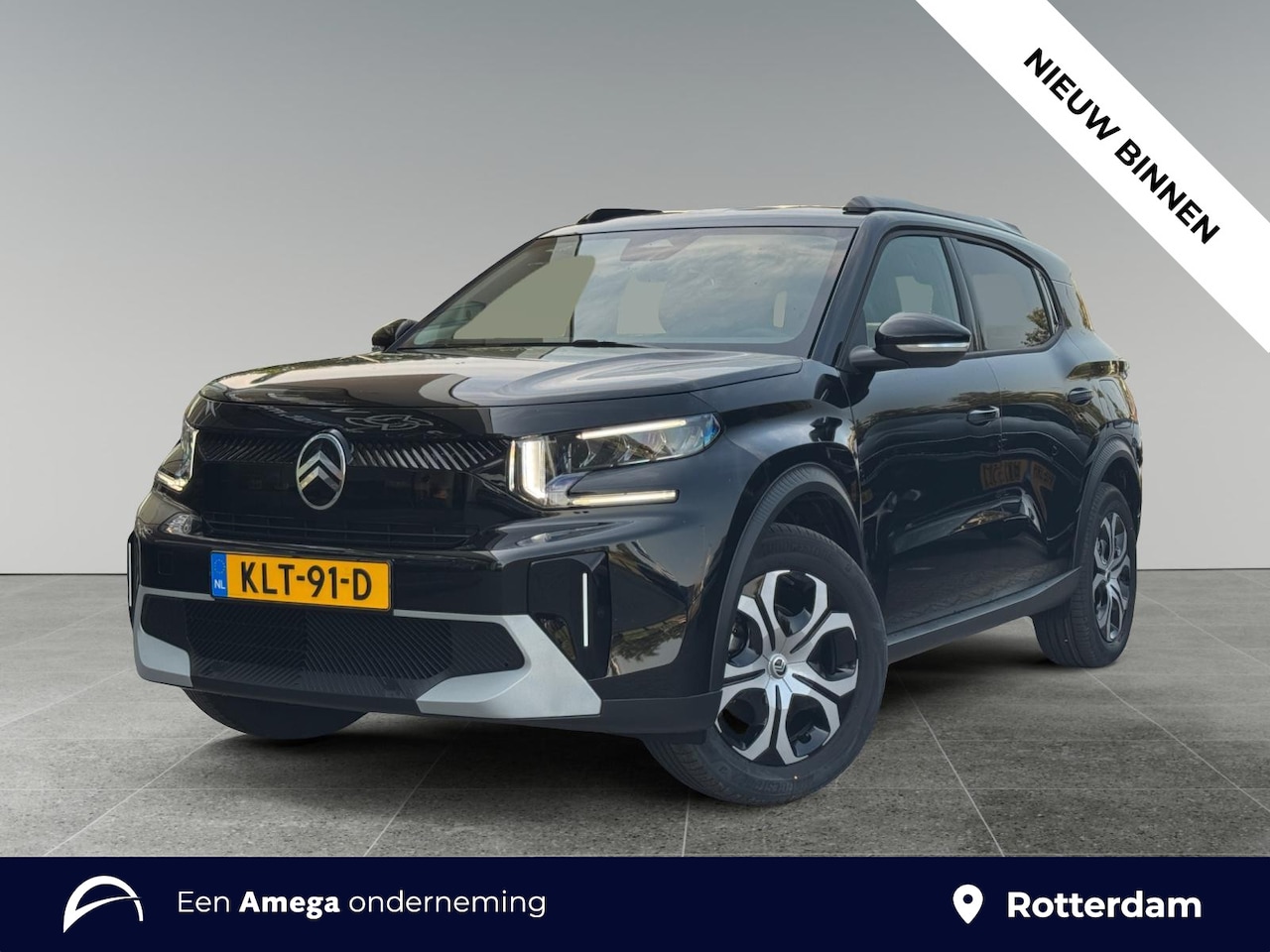 Citroën Ë-C3 Aircross - Plus 113pk Extended Range 54kWh | 400 KM WLTP | CAMERA | CARPLAY | CLIMA - AutoWereld.nl