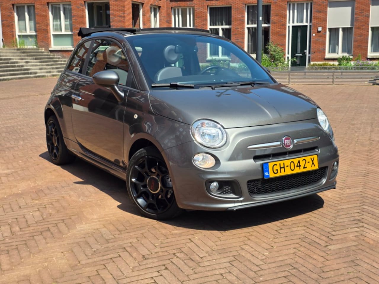 Fiat 500 C - 0.9 TwinAir Turbo 500S/AIRCO/APK/ - AutoWereld.nl