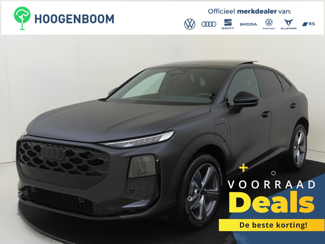 Audi Q3 Sportback - S edition | Adaptive cruise control | Audi sound system | Cruise control - AutoWereld.nl
