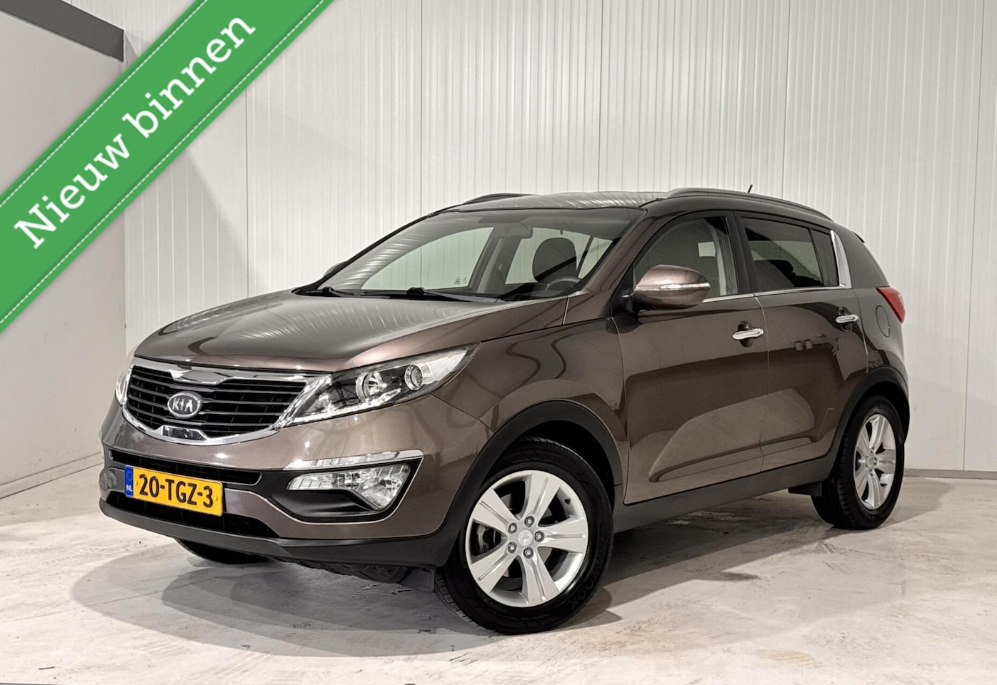 Kia Sportage - 1.6 GDI Plus Pack|TREKHAAK|CAMERA|NAVI|CRUISE - AutoWereld.nl