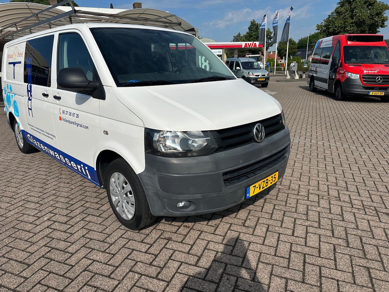 Volkswagen Transporter - 2.0 TDI L2H3 Baseline Dubbel Cabine - AutoWereld.nl