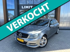 Mercedes-Benz C-klasse Estate - 180 Business Class Avantgarde Aut/Xenon/Climate/Cruise/Navi/Pdc.v+a/Apk