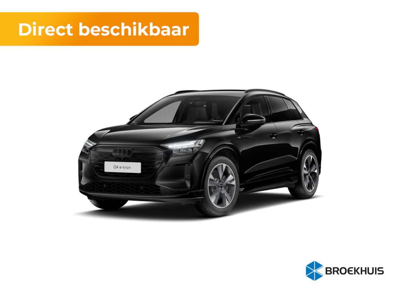Audi Q4 e-tron - S edition | 3-zone airconditioning | Achterklep, automatisch bedienbaar | Achteruitrijcame - AutoWereld.nl