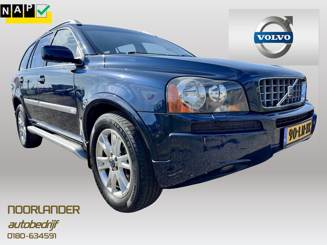 Volvo XC90 - 2.9 T6 Exclusive AWD 7 persoons AWD Youngtimer - AutoWereld.nl