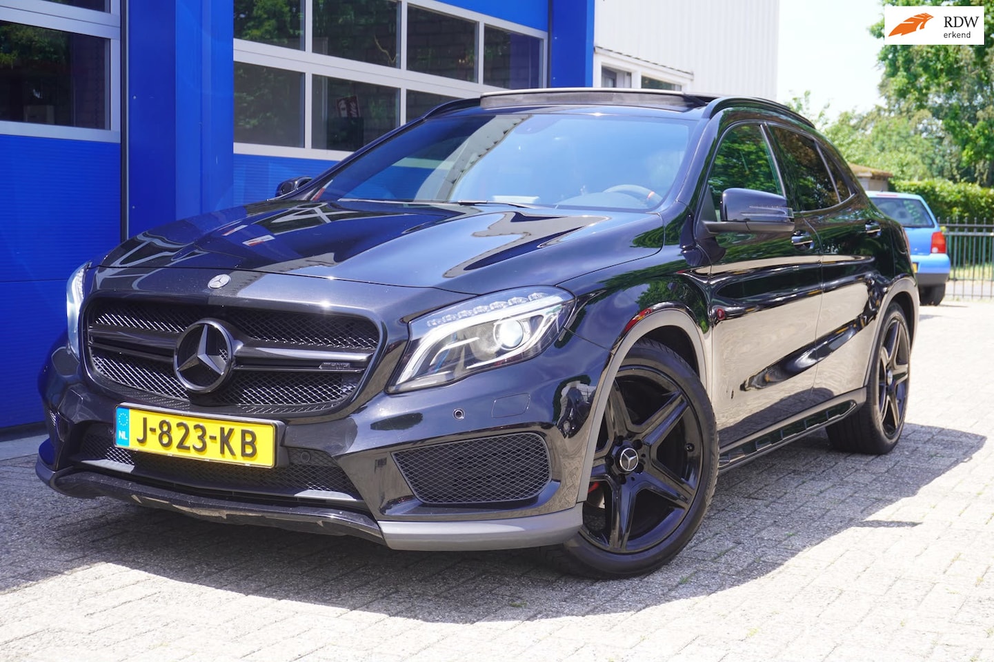 Mercedes-Benz GLA-Klasse - 200 Edition 1 200 Edition 1 - AutoWereld.nl