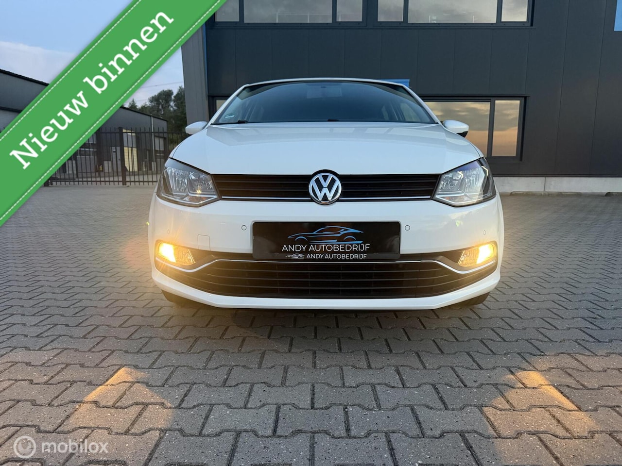 Volkswagen Polo - 1.2 TSI Highline met automaat 2017 - AutoWereld.nl