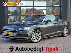 Audi A5 Cabriolet - 2.0 TFSI MHEV 252PK Sport Pro Line | Automaat | Trekhaak | Leder | Stoelverwarming & venti