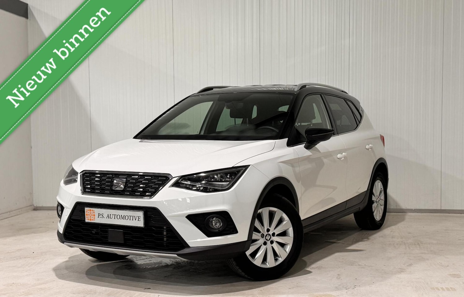 SEAT Arona - 1.0 TGI Xcellence FR|CAMERA|CARPLAY|CRUISE|NAVI - AutoWereld.nl