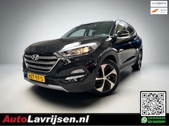 Hyundai Tucson - 1.6 TURBO Premium AUTOMAAT NAVIGATIE/CAMERA CRUISE 19 INCH LMV PDC V+A 1600KG TREKKEN