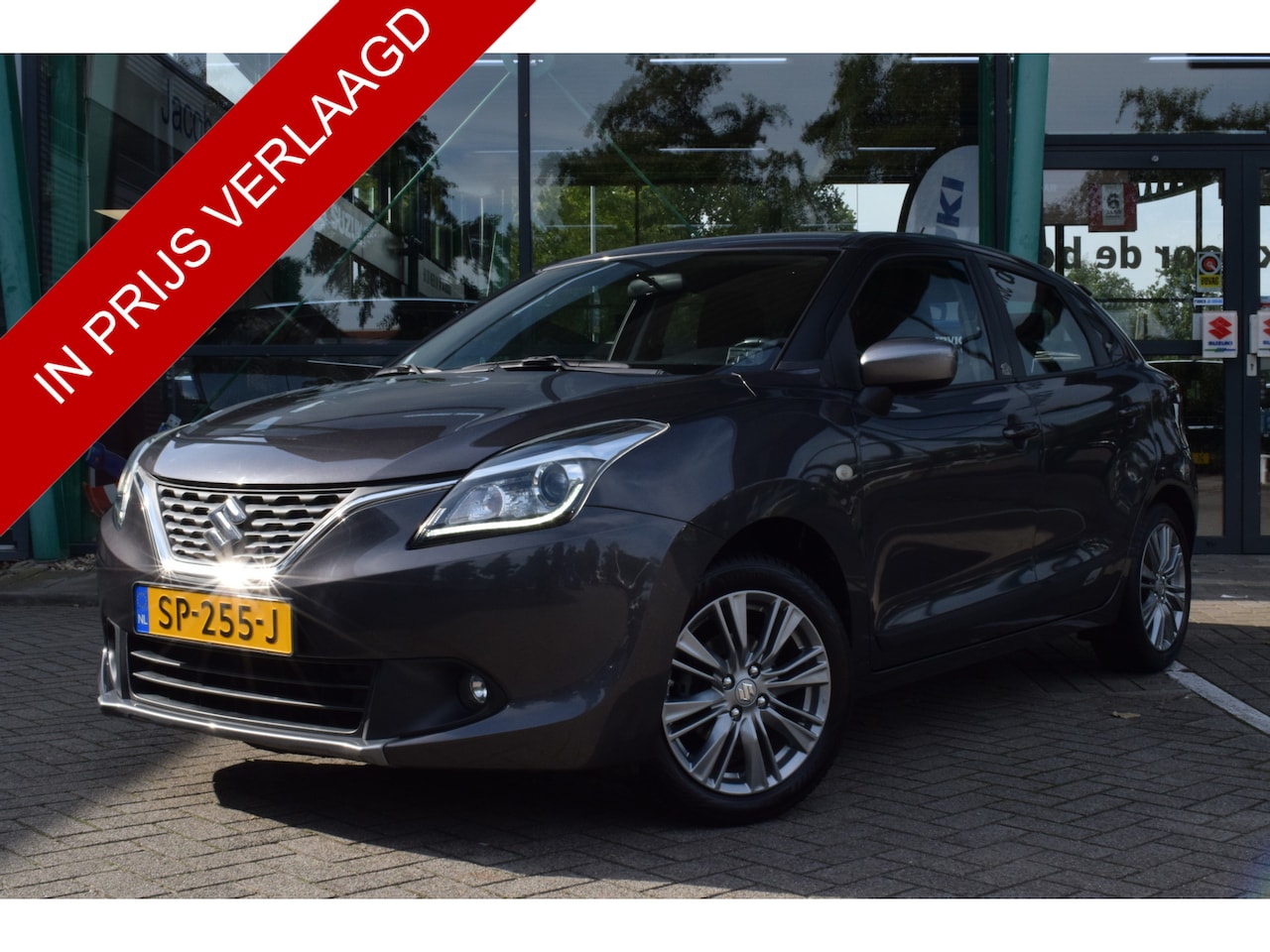 Suzuki Baleno - 1.2 Rhino 90pk | Parkeersensoren | NL-Auto | Airco | - AutoWereld.nl