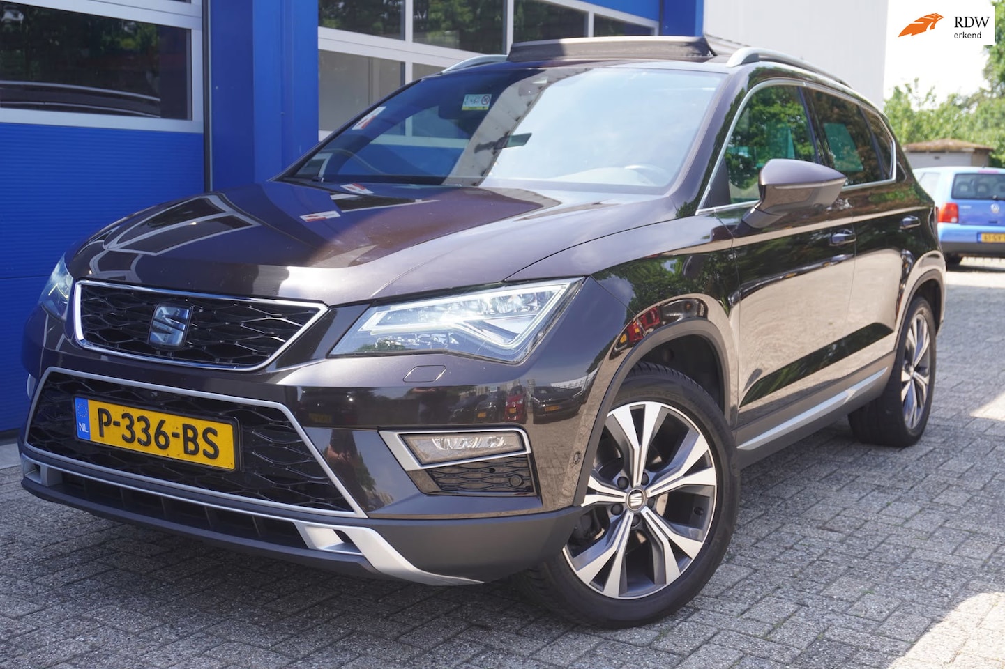SEAT Ateca - 2.0 EcoTSI FR 4DRIVE STANDKACHEL - AutoWereld.nl