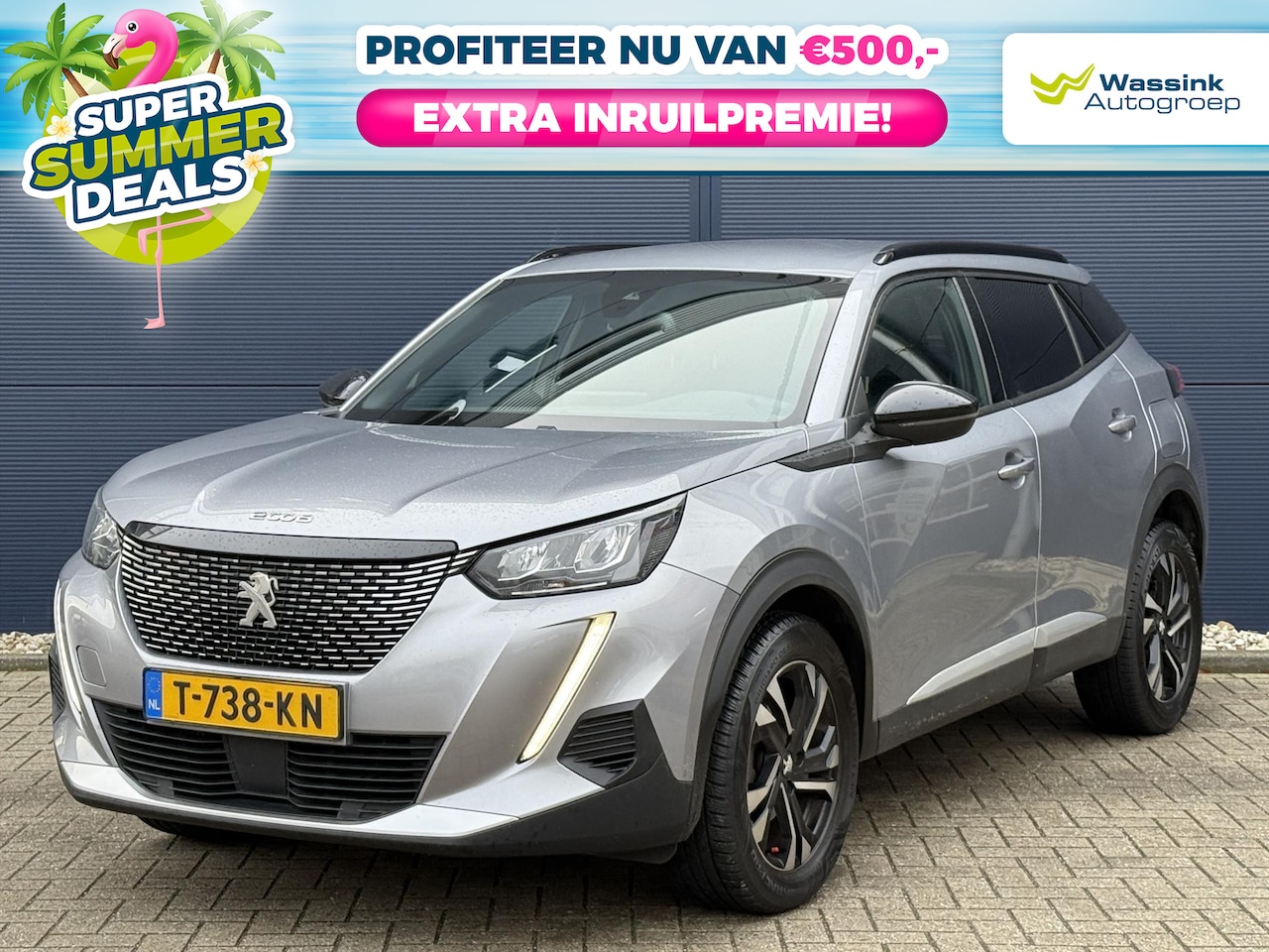 Peugeot 2008 - 1.2 Puretech 100pk Allure Pack | Navigatie | SUMMER DEALS | Camera | 17 inch | Trekhaak | - AutoWereld.nl