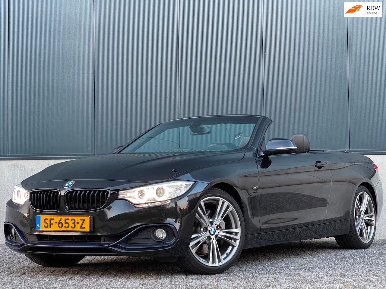 BMW 4-serie Cabrio - 435i High Executive|306PK|AUT|NAVI|XENON|LEDER| - AutoWereld.nl