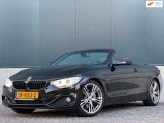 BMW 4-serie Cabrio - 435i High Executive|306PK|AUT|NAVI|XENON|LEDER|