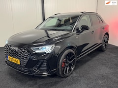 Audi Q3 - 40 TFSI quattro S-line 2022 CARBON/VOSSEN/21"/KEYLESS/MEMORY/MATRIX/MEMORY/PANO/NIEUWSTAAT