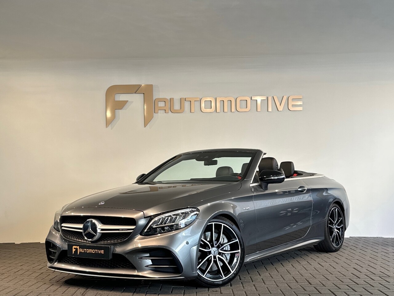 Mercedes-Benz C-klasse Cabrio - AMG 43 4MATIC Sportuitlaat|Sfeer - AutoWereld.nl