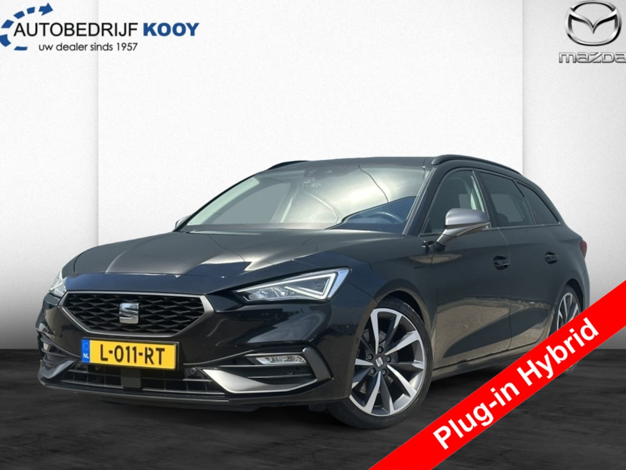 SEAT Leon Sportstourer - 1.4 TSI eHybrid PHEV FR / Carplay / Navi / Trekhaak - AutoWereld.nl