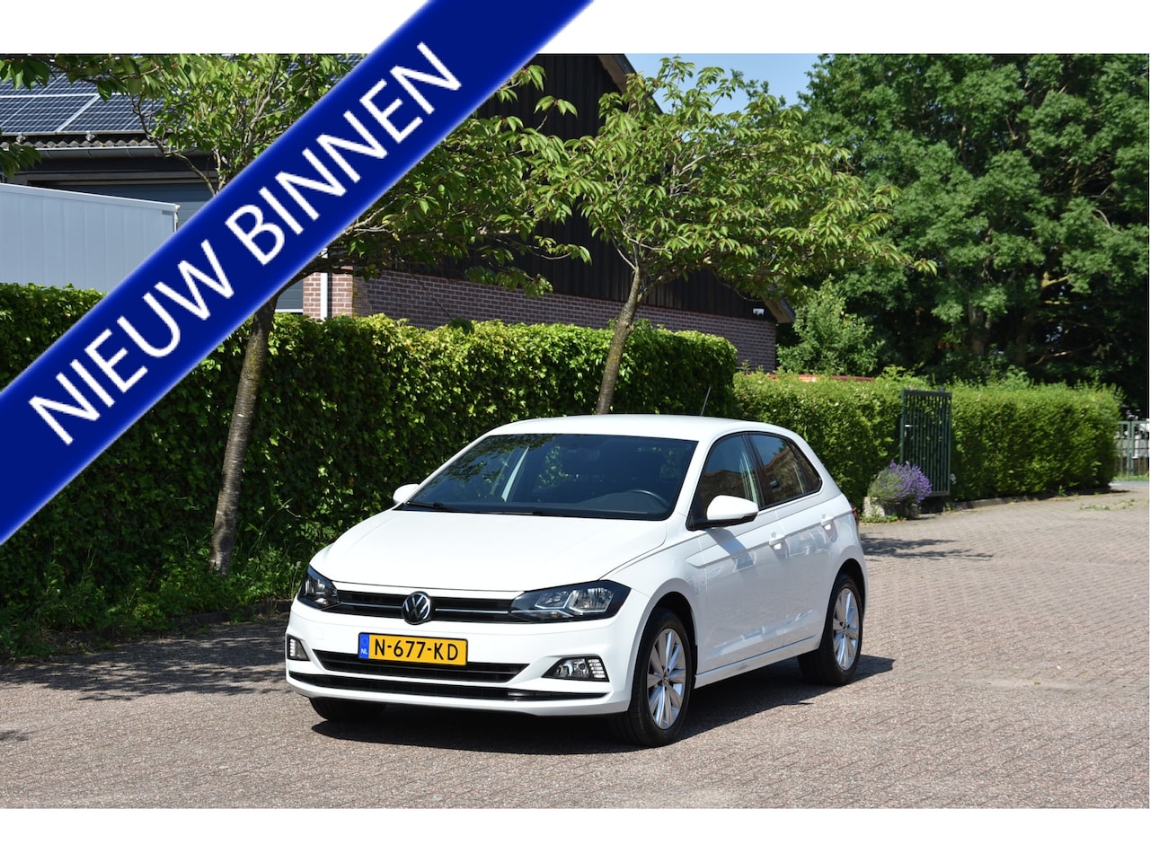 Volkswagen Polo - 1.0 TSI Highline 11-2021 NAP 1e eigenaar Camera vol!! - AutoWereld.nl