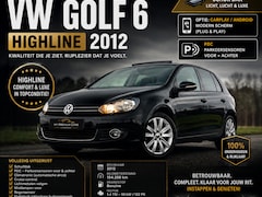 Volkswagen Golf - 1.4 TSI Highline Schuifdak / PDC / Carplay - Android