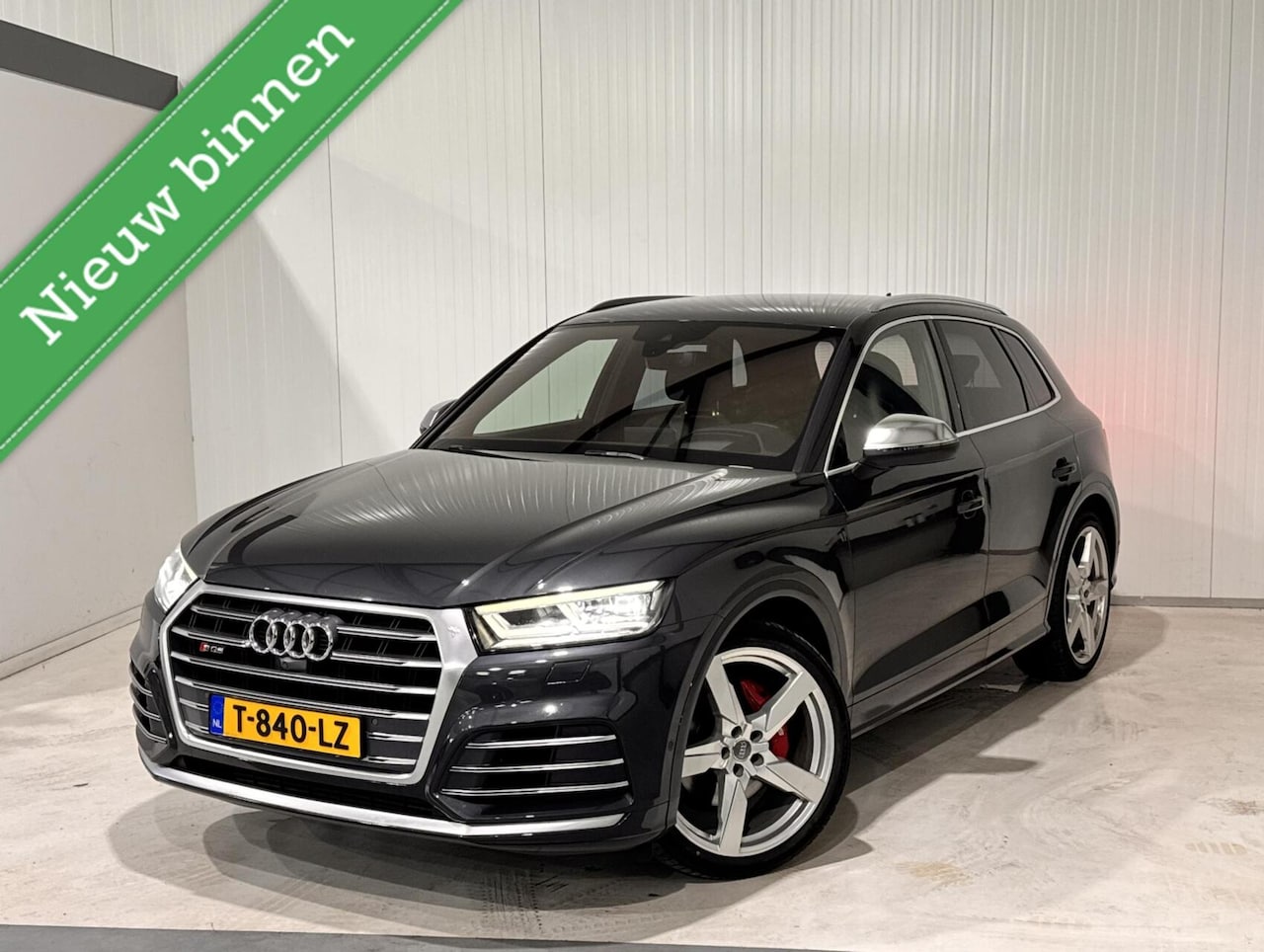 Audi SQ5 - 3.0 SQ5 quattro |360|LUCHTVERING|Head Up|CARBON - AutoWereld.nl