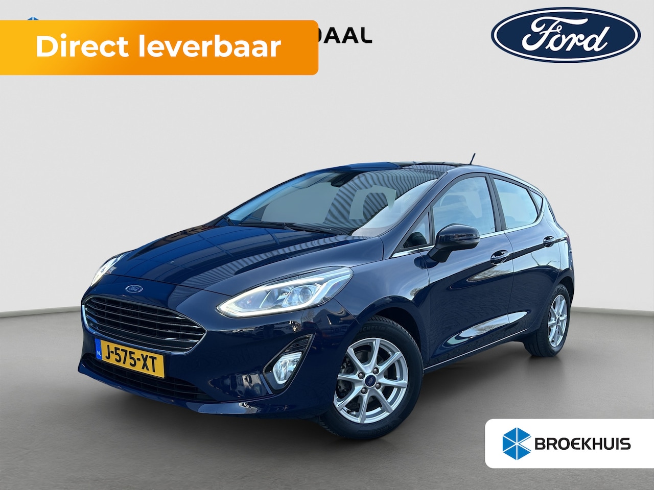 Ford Fiesta - 1.0 Titanium | Cruise Control | Navigatie | Apple Carplay | Climate Control - AutoWereld.nl