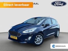Ford Fiesta - 1.0 Titanium | Cruise Control | Navigatie | Apple Carplay | Climate Control