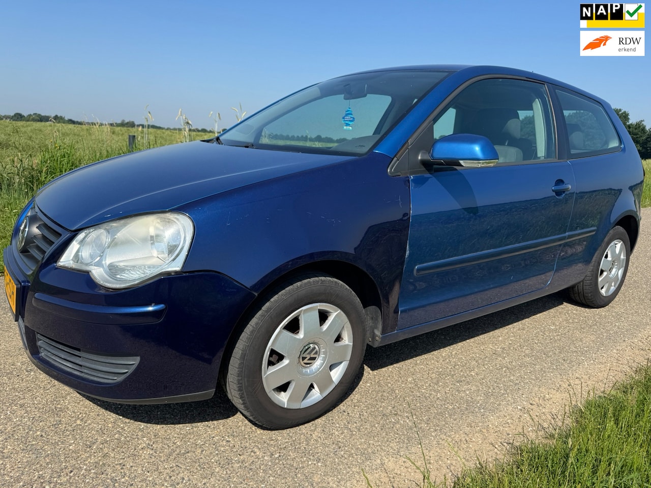 Volkswagen Polo - 1.4-16V Turijn |nwe koppeling|airco| - AutoWereld.nl