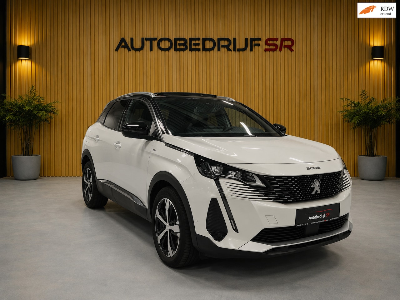 Peugeot 3008 - 1.2 PureTech GT | Panoramadak! 360'Camera Elektrische Kofferbak! Sfeerverlichting! - AutoWereld.nl