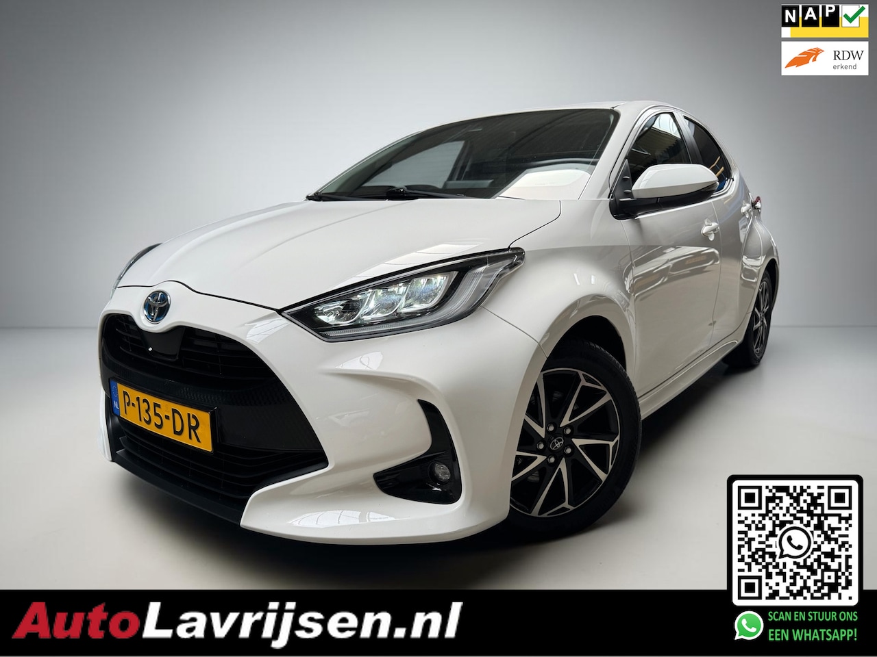 Toyota Yaris - 1.5 Hybrid DYNAMIC 1E EIGENAAR ANDROID / CARPLAY / CAMERA CRUISE LED LMV ECC NL AUTO NAP!! - AutoWereld.nl