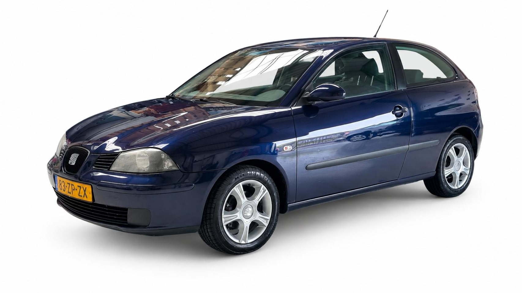 SEAT Ibiza - 1.4-16V Trendstyle Airco, LMV, El Ramen, APK 6-5-2025 - AutoWereld.nl