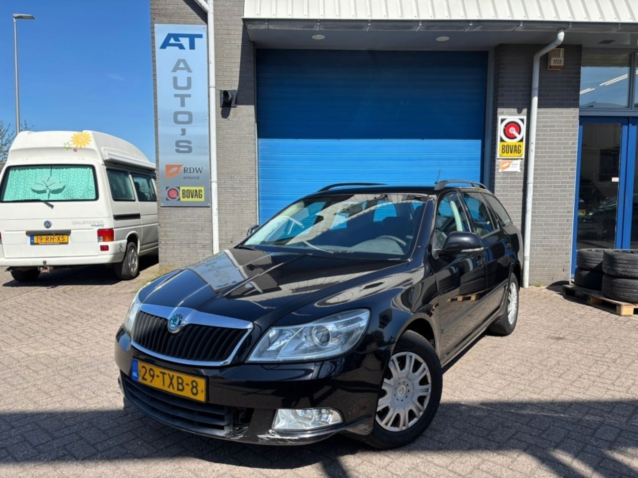 Skoda Octavia - 1.6 TDI GREENT. AMB. - AutoWereld.nl