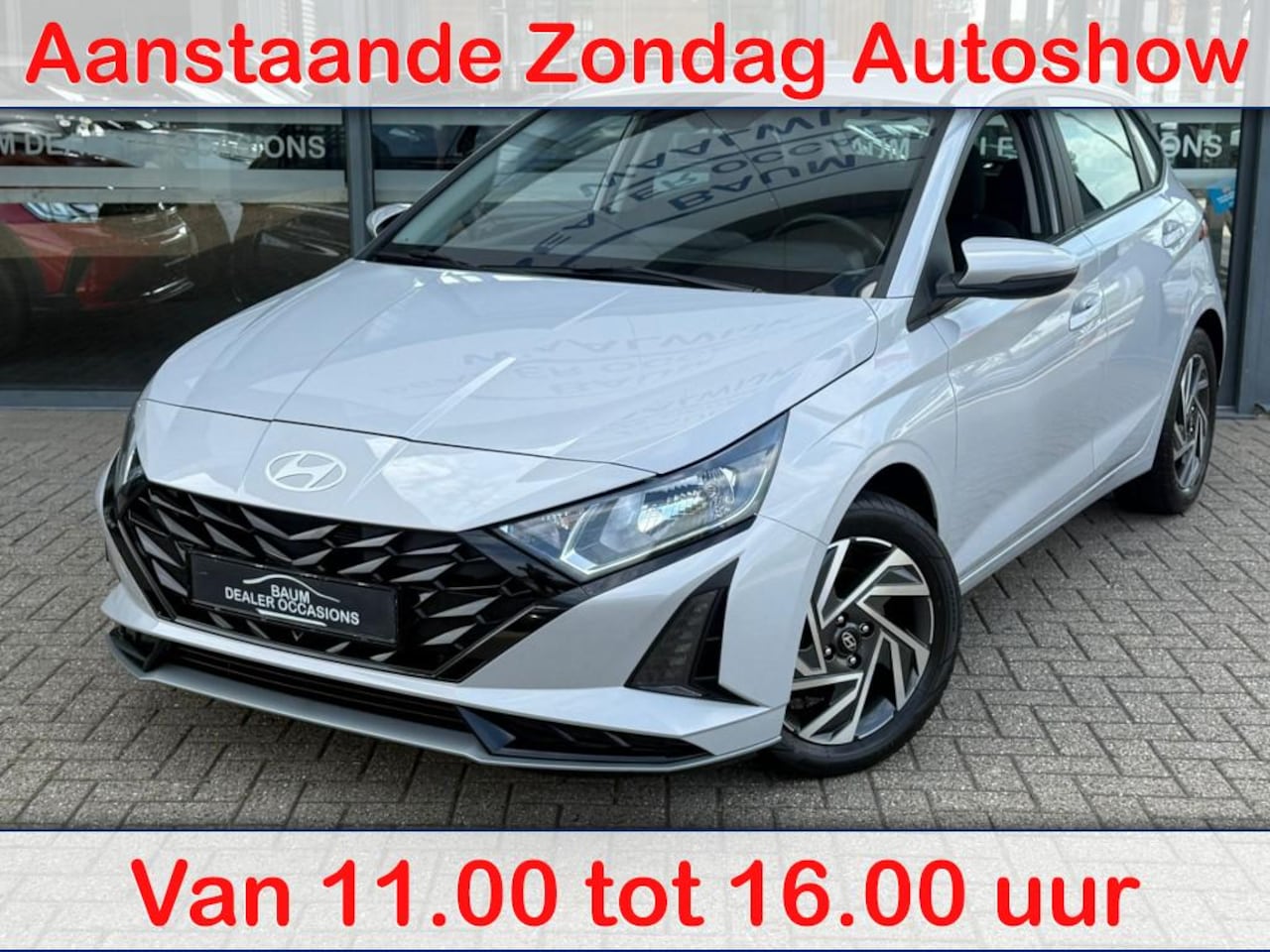 Hyundai i20 - 1.2 MPI COMFORT 100PK NAVI LMV AIRCO PDC-CAMERA. - AutoWereld.nl