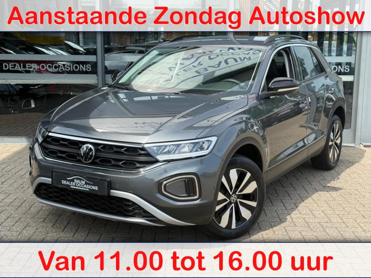 Volkswagen T-Roc - 1.0 TSI GOAL EDITION AIRCO NAVI PDC LMV STOELVW. - AutoWereld.nl